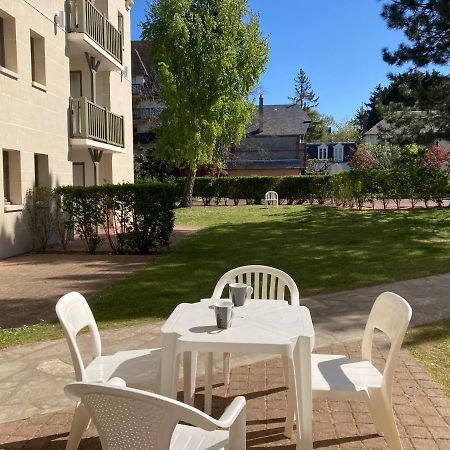 Le Studio De Deauville Plage Eksteriør bilde