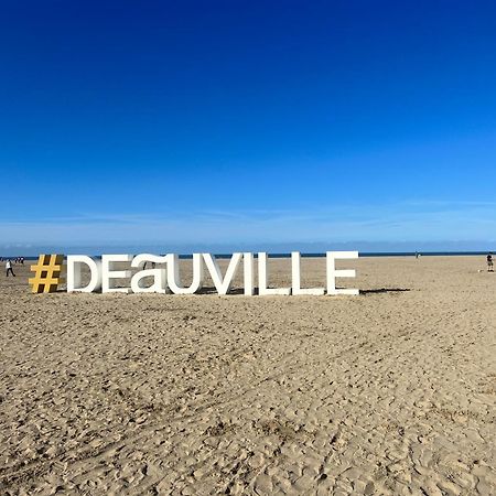 Le Studio De Deauville Plage Eksteriør bilde