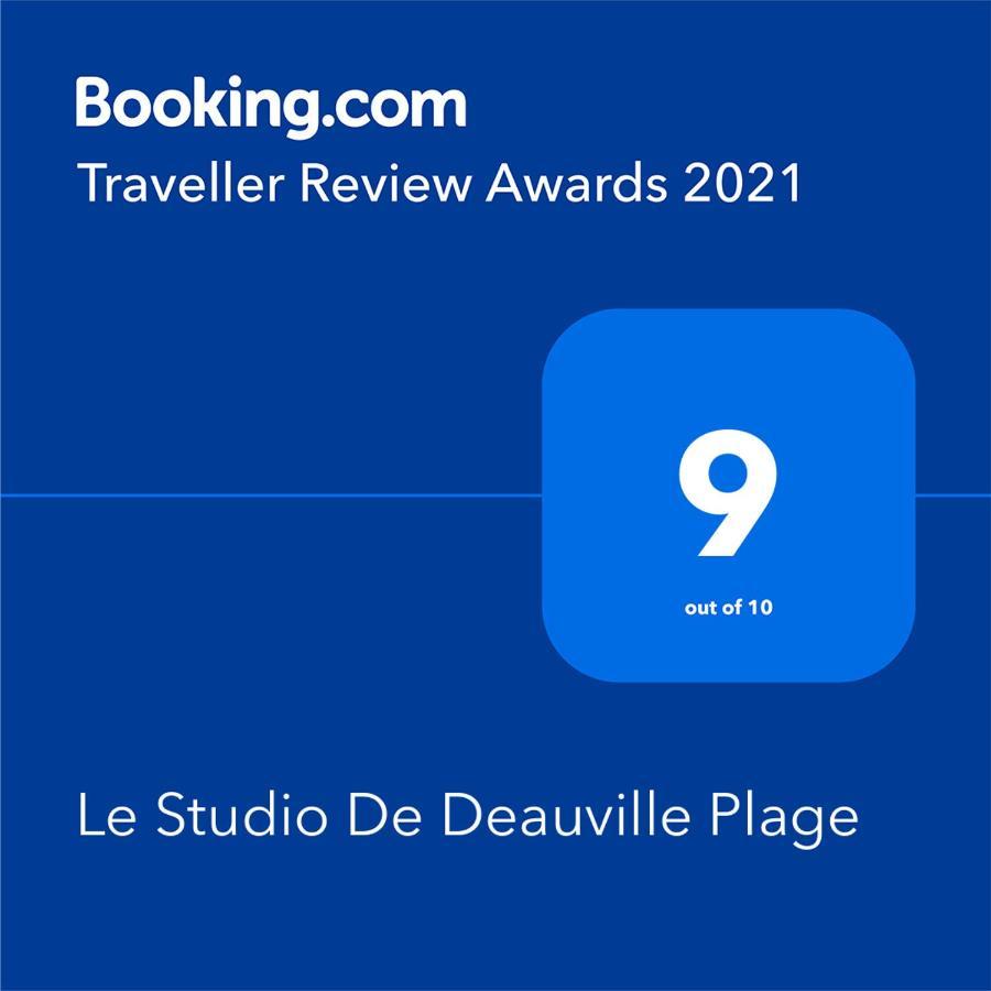 Le Studio De Deauville Plage Eksteriør bilde