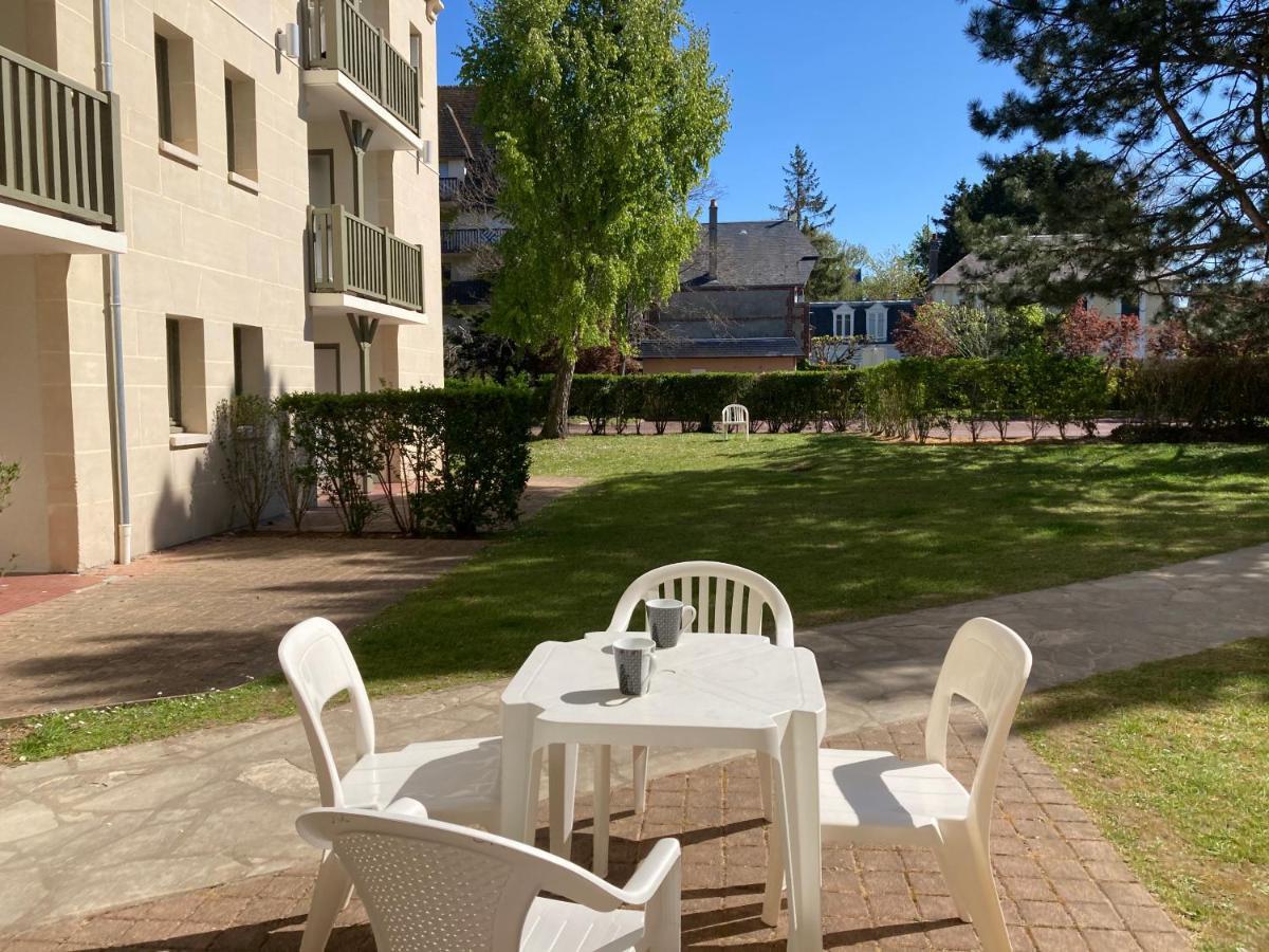 Le Studio De Deauville Plage Eksteriør bilde