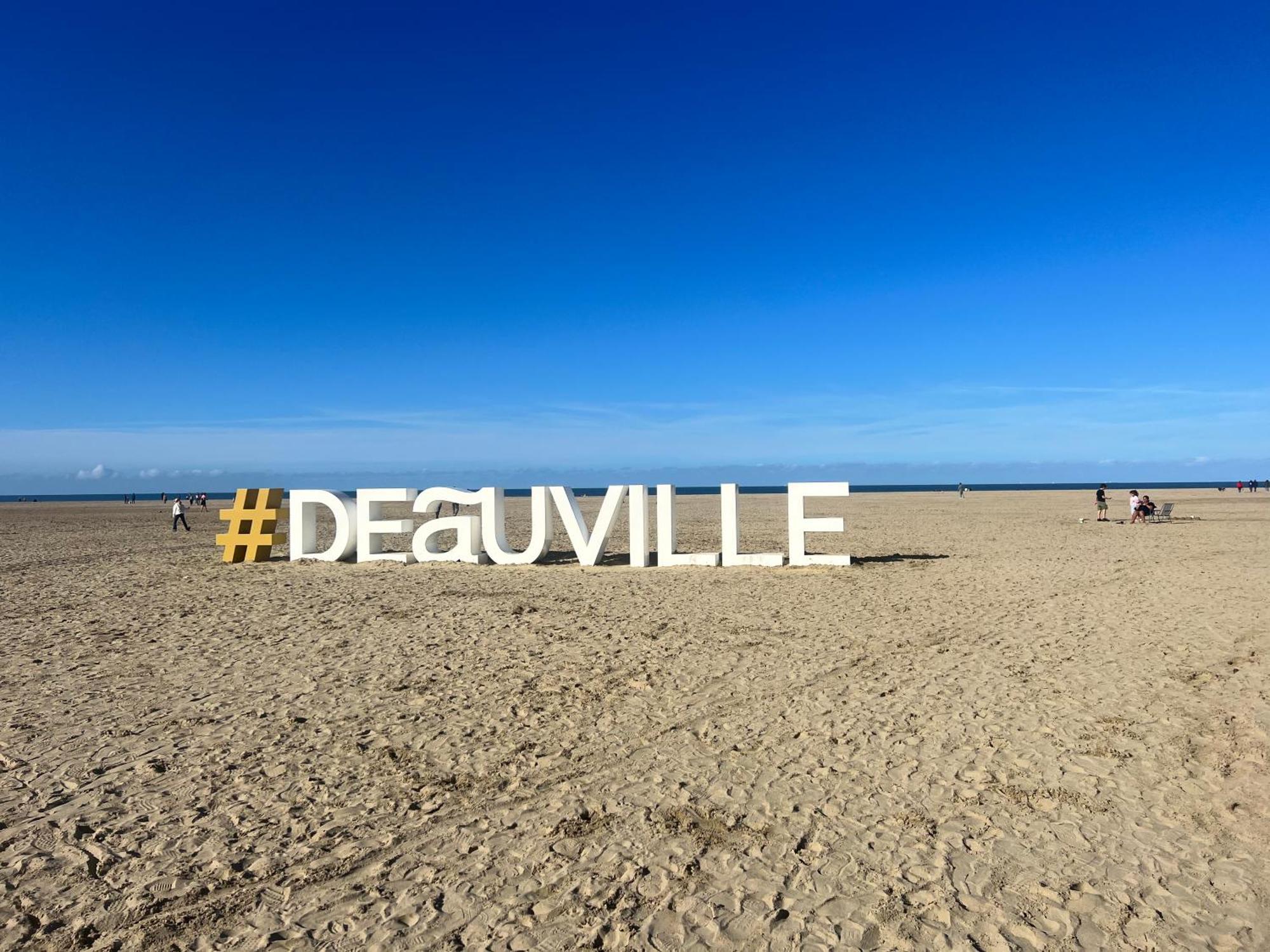 Le Studio De Deauville Plage Eksteriør bilde