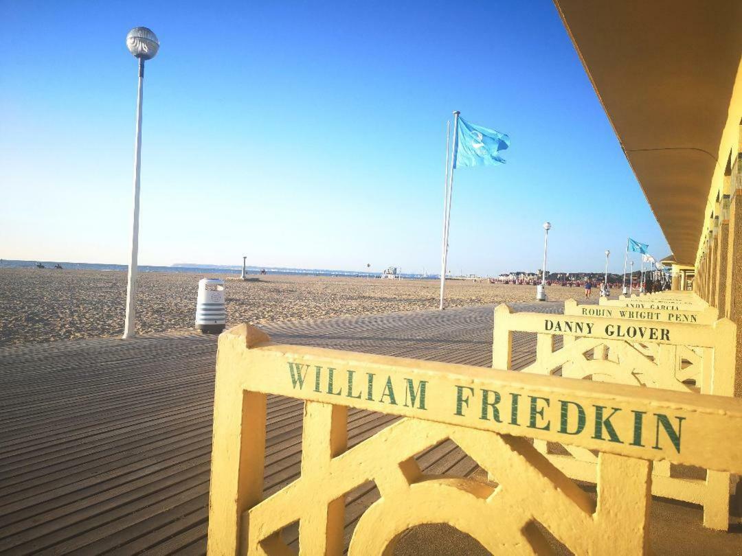 Le Studio De Deauville Plage Eksteriør bilde