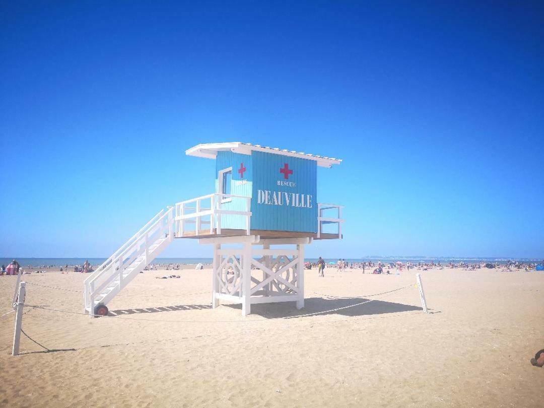 Le Studio De Deauville Plage Eksteriør bilde